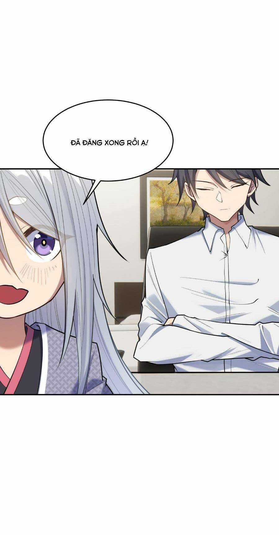 Đế Quân Thật Sự Rất Được Săn Đón Chapter 21 trang 12