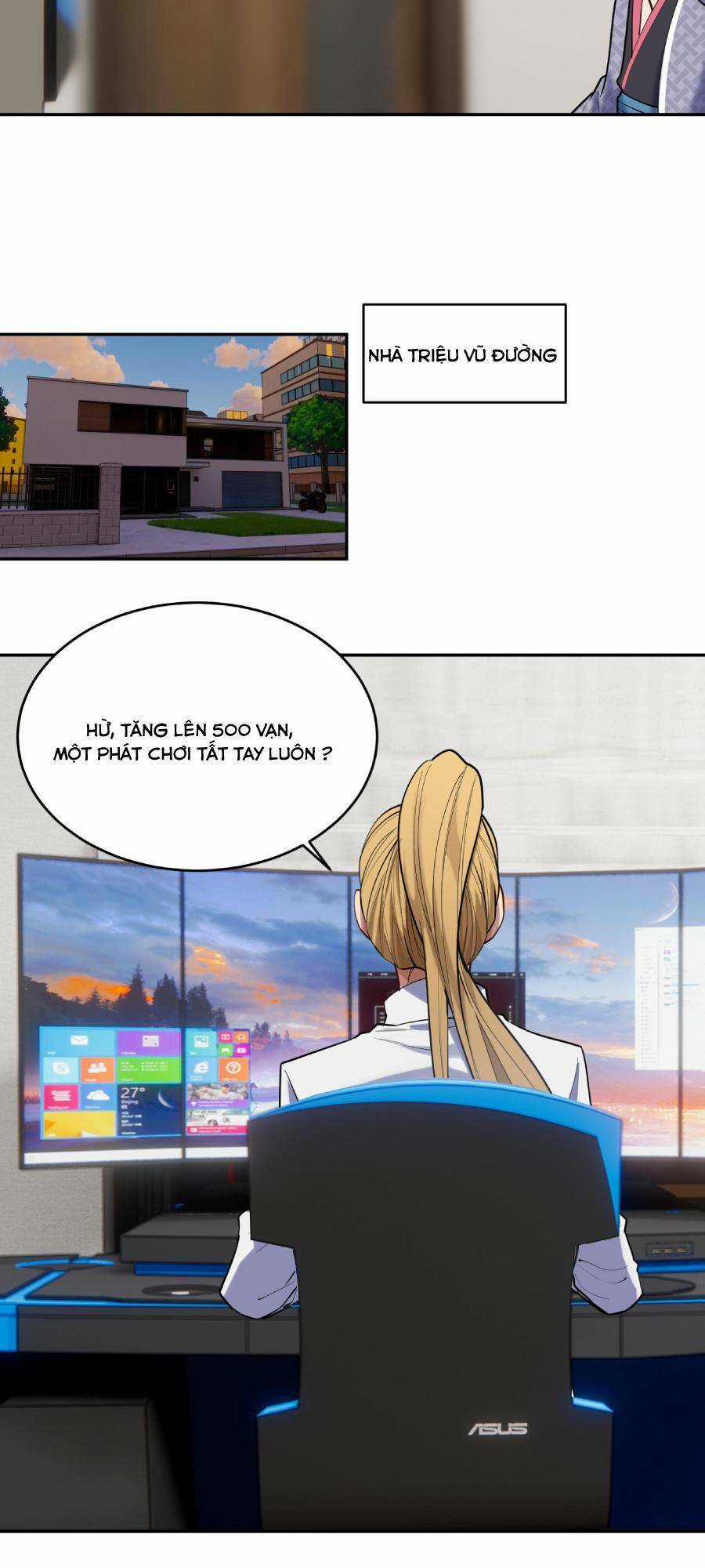 Đế Quân Thật Sự Rất Được Săn Đón Chapter 21 trang 14