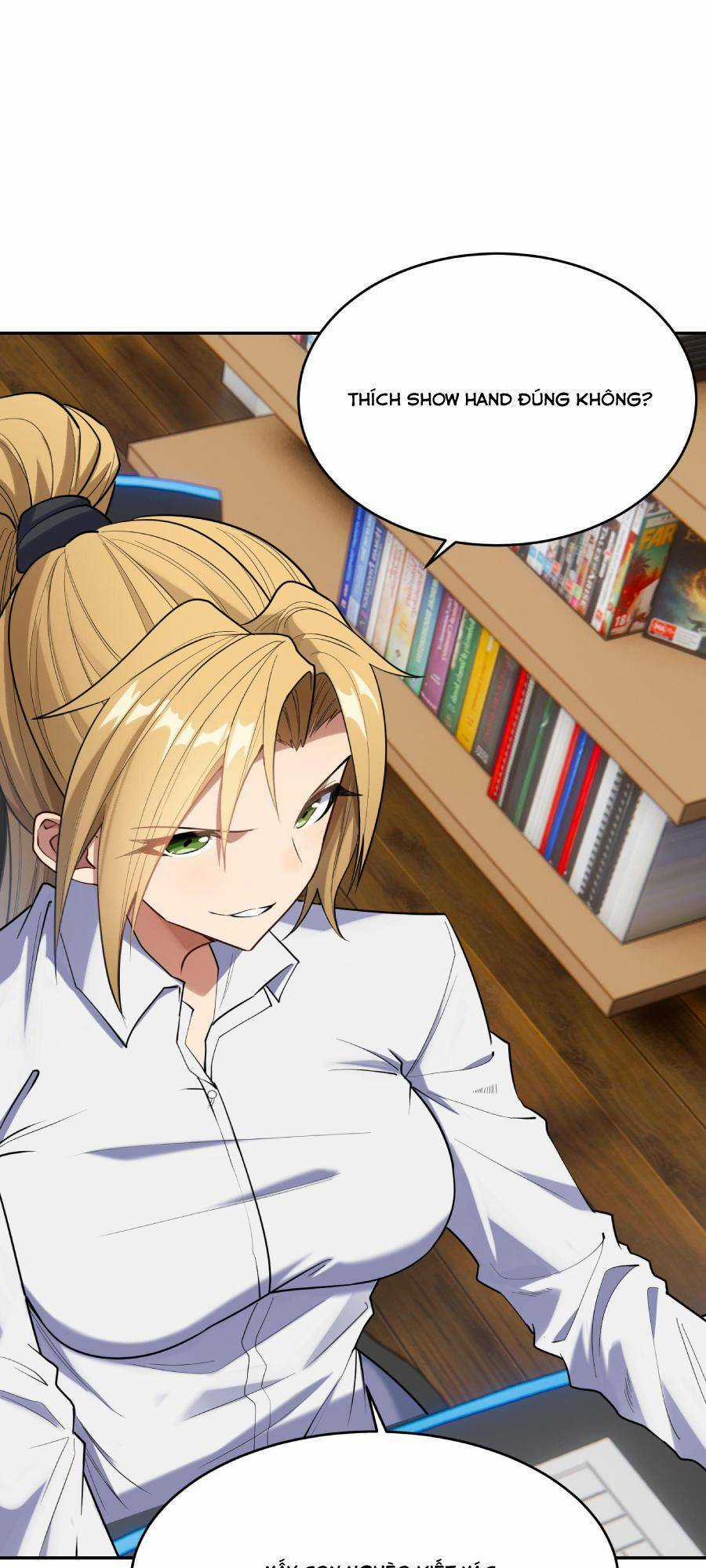 Đế Quân Thật Sự Rất Được Săn Đón Chapter 21 trang 15