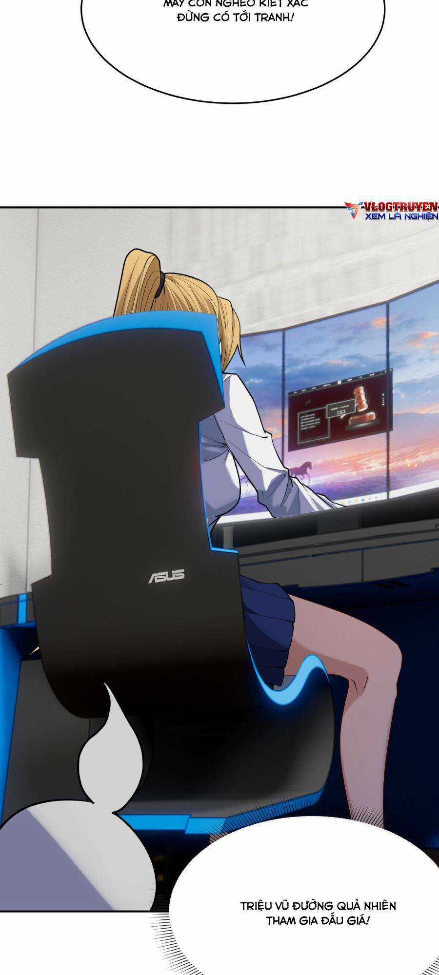 Đế Quân Thật Sự Rất Được Săn Đón Chapter 21 trang 16