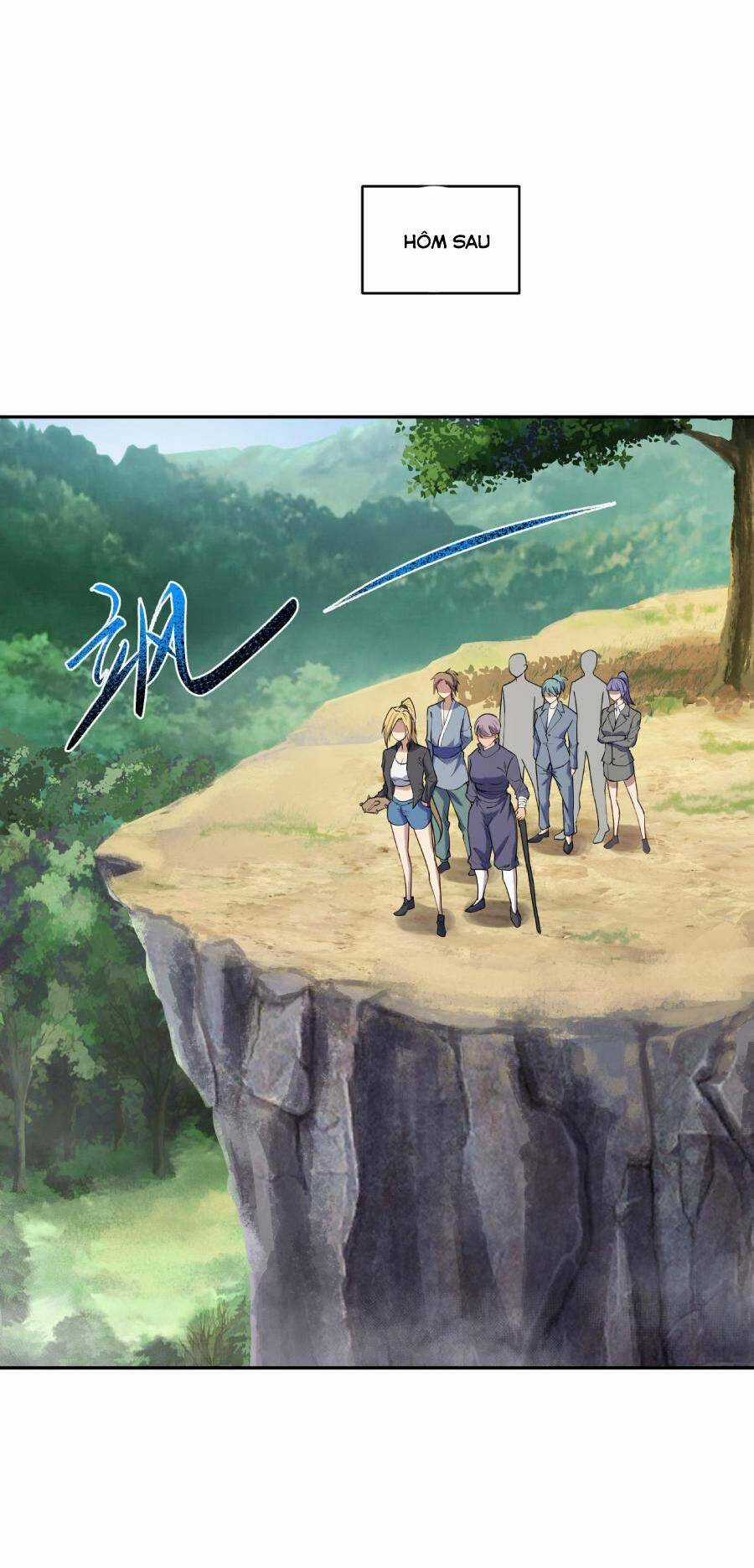 Đế Quân Thật Sự Rất Được Săn Đón Chapter 21 trang 19