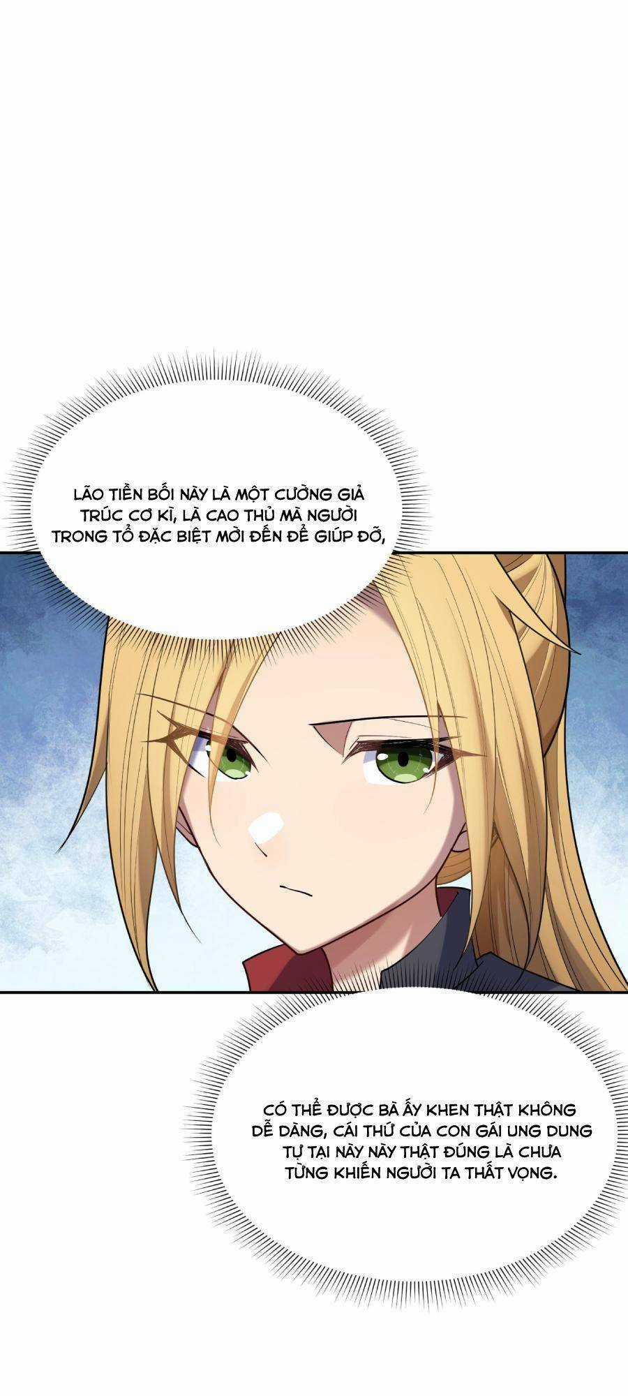 Đế Quân Thật Sự Rất Được Săn Đón Chapter 21 trang 22