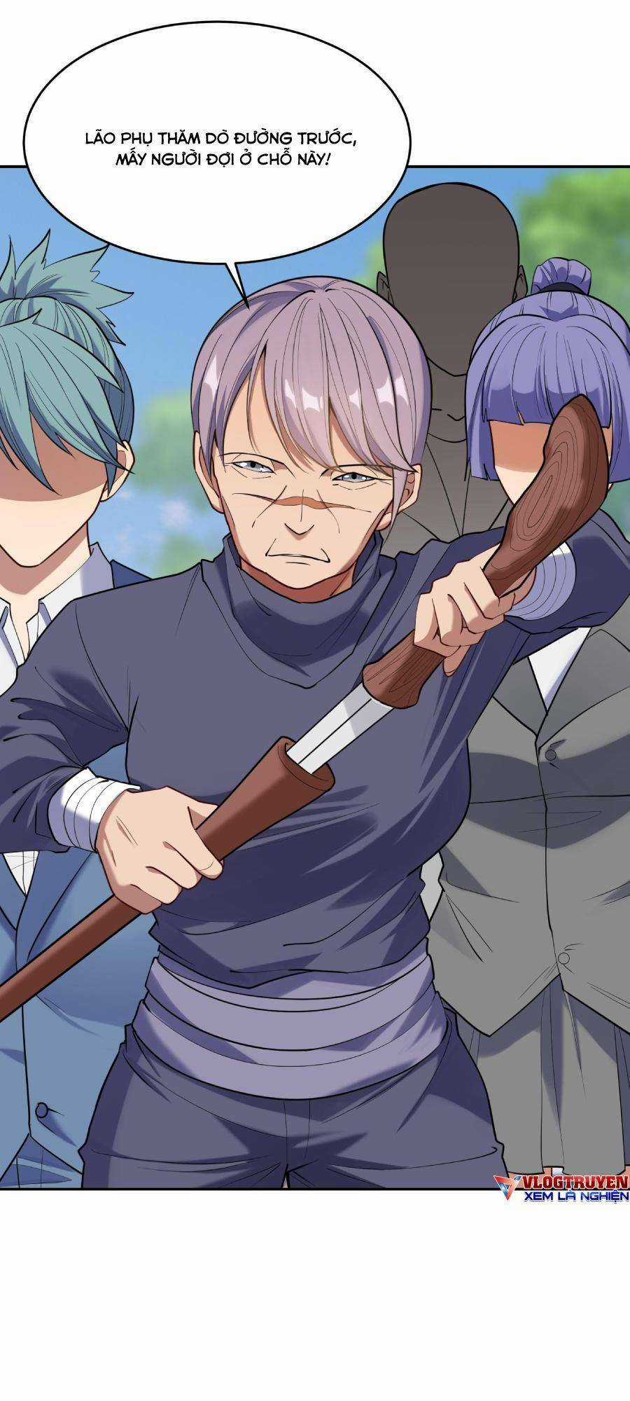 Đế Quân Thật Sự Rất Được Săn Đón Chapter 21 trang 23