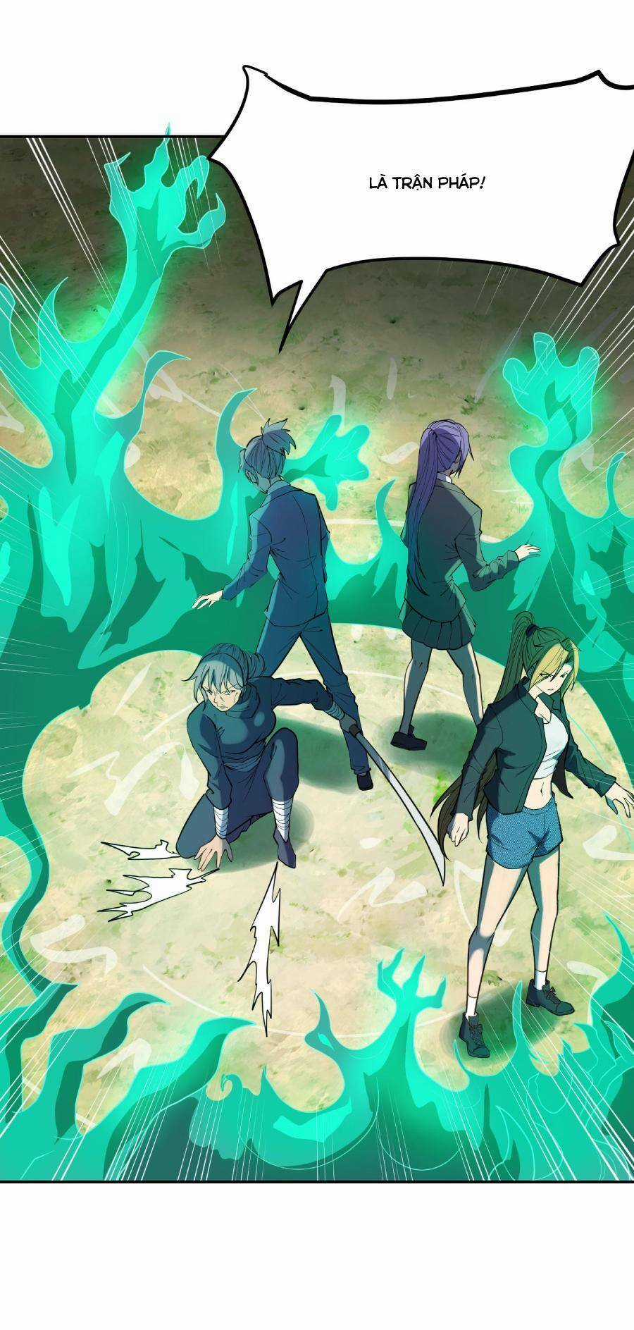 Đế Quân Thật Sự Rất Được Săn Đón Chapter 21 trang 26