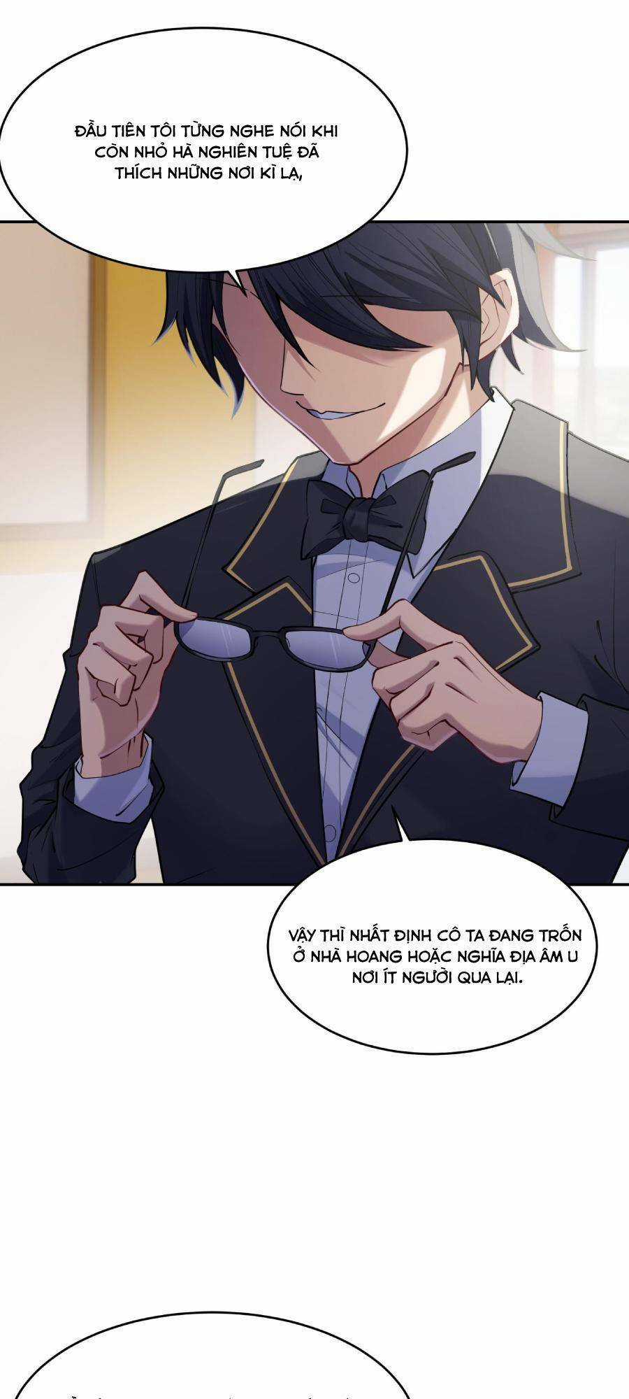 Đế Quân Thật Sự Rất Được Săn Đón Chapter 21 trang 3