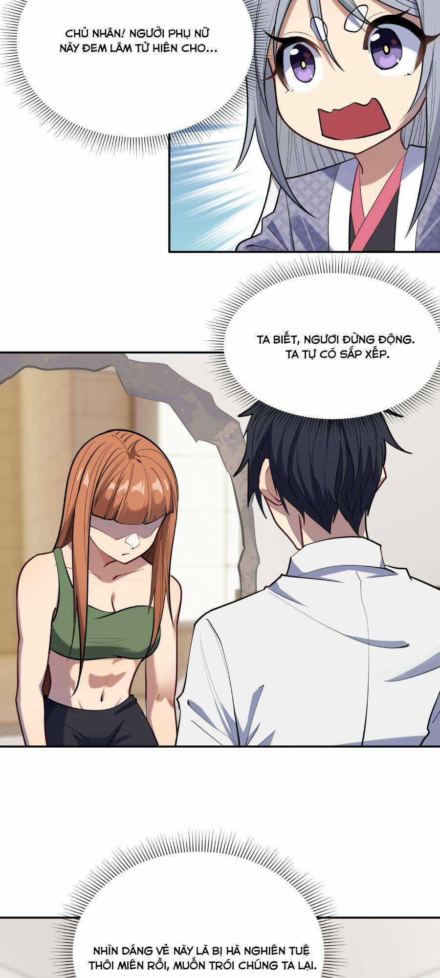 Đế Quân Thật Sự Rất Được Săn Đón Chapter 21 trang 40