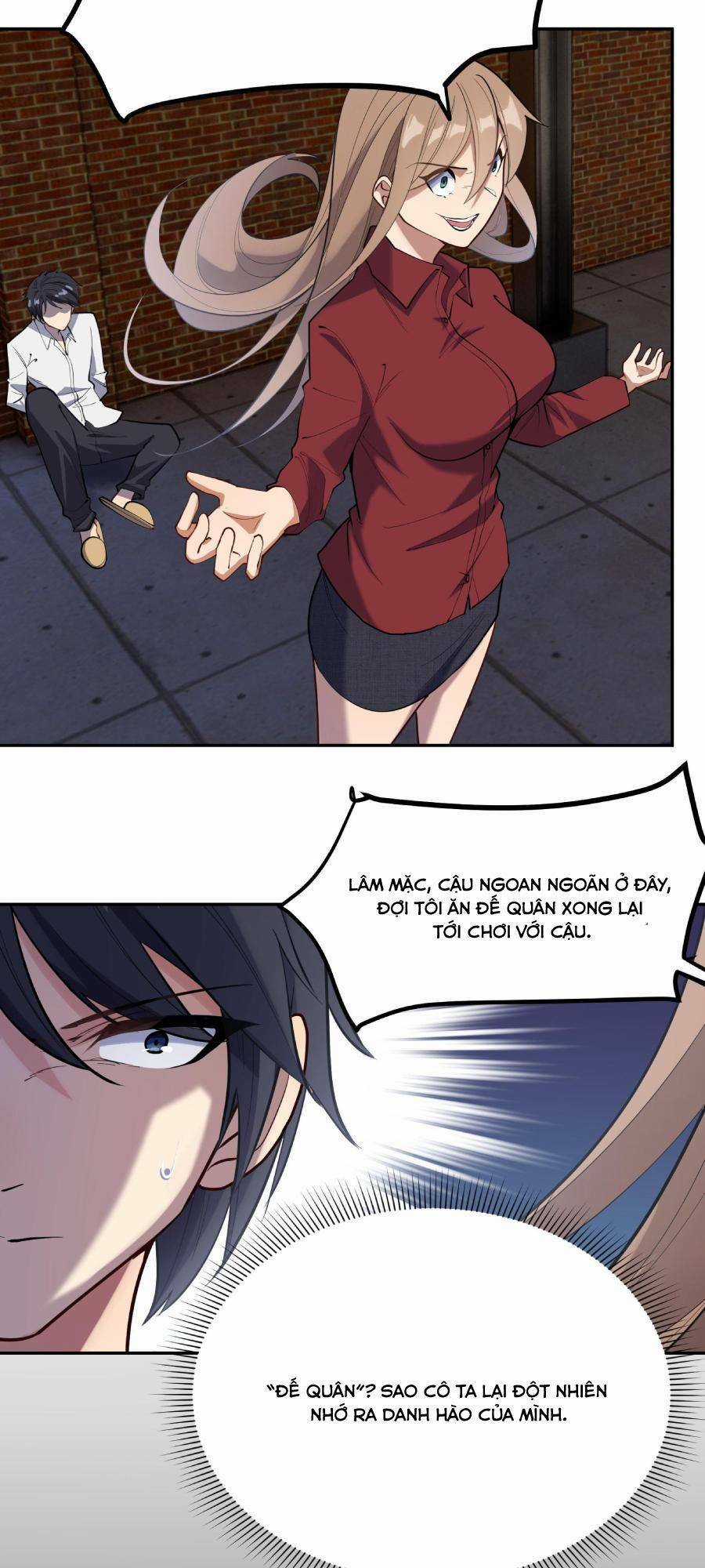 Đế Quân Thật Sự Rất Được Săn Đón Chapter 21 trang 54