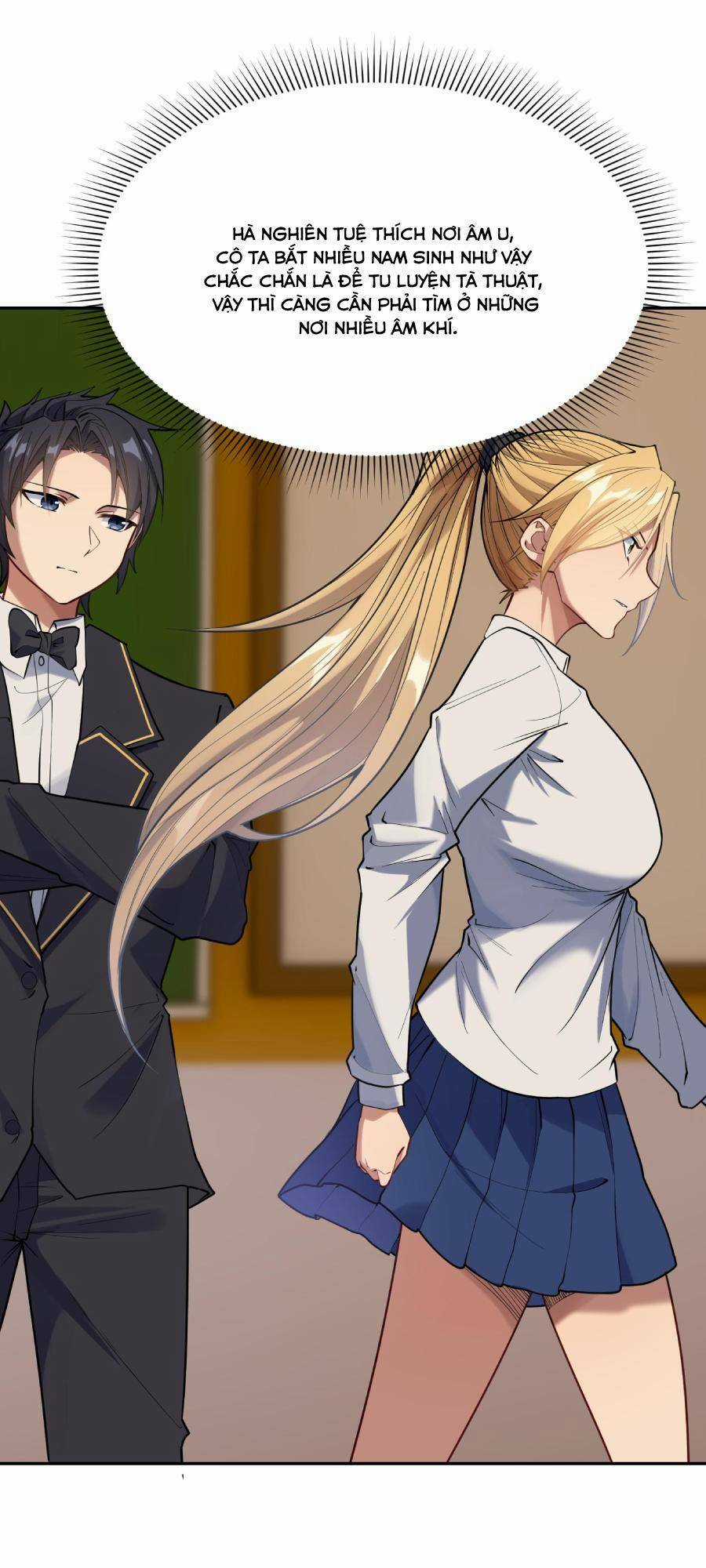 Đế Quân Thật Sự Rất Được Săn Đón Chapter 21 trang 6