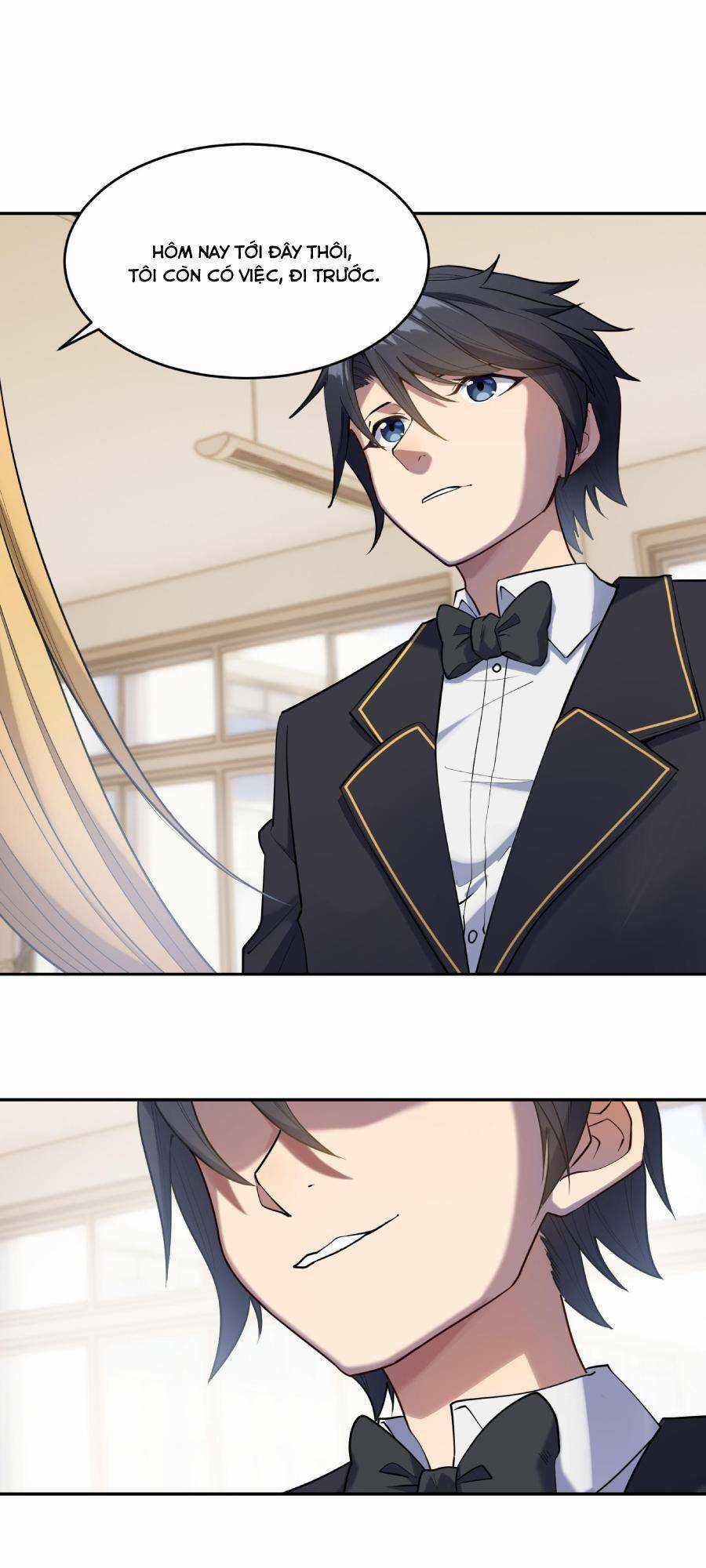 Đế Quân Thật Sự Rất Được Săn Đón Chapter 21 trang 7