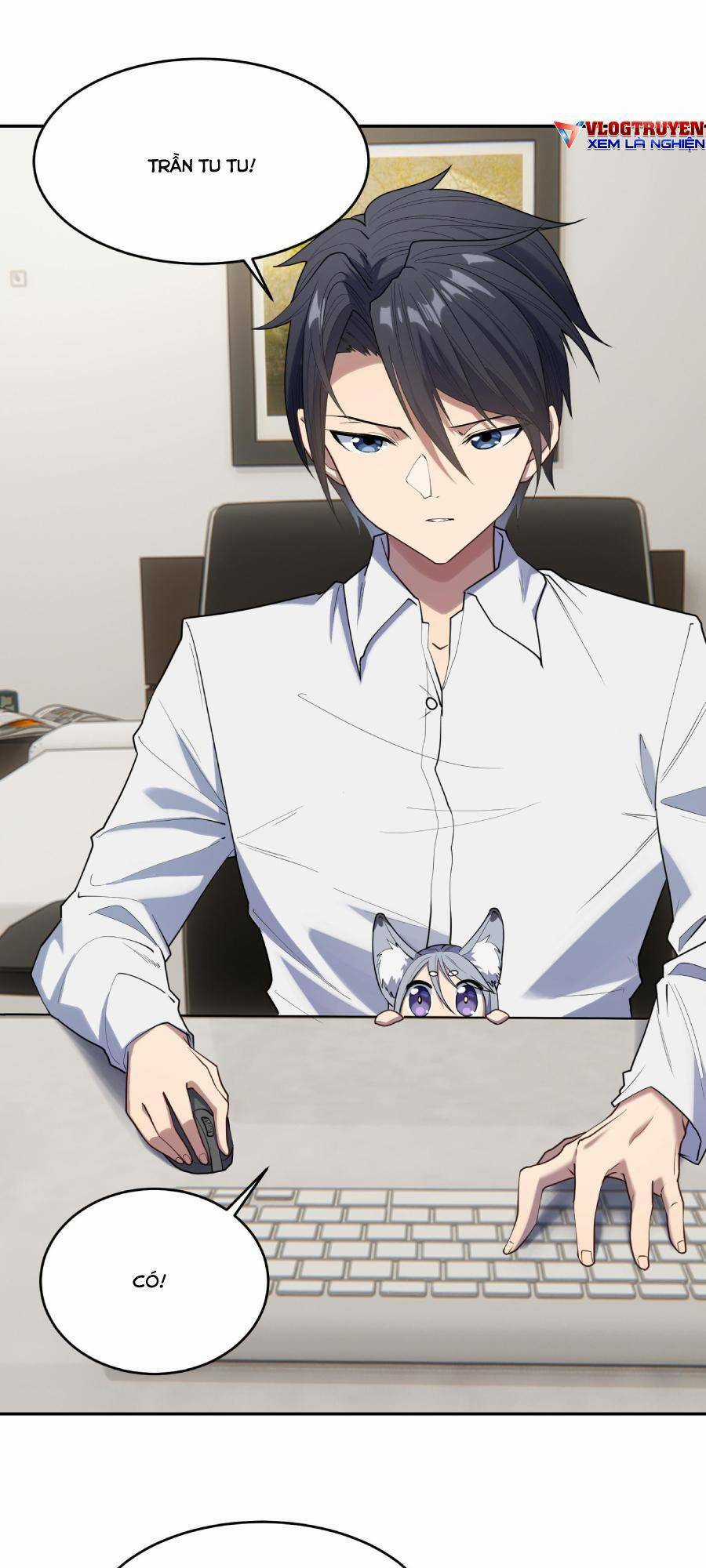 Đế Quân Thật Sự Rất Được Săn Đón Chapter 21 trang 9