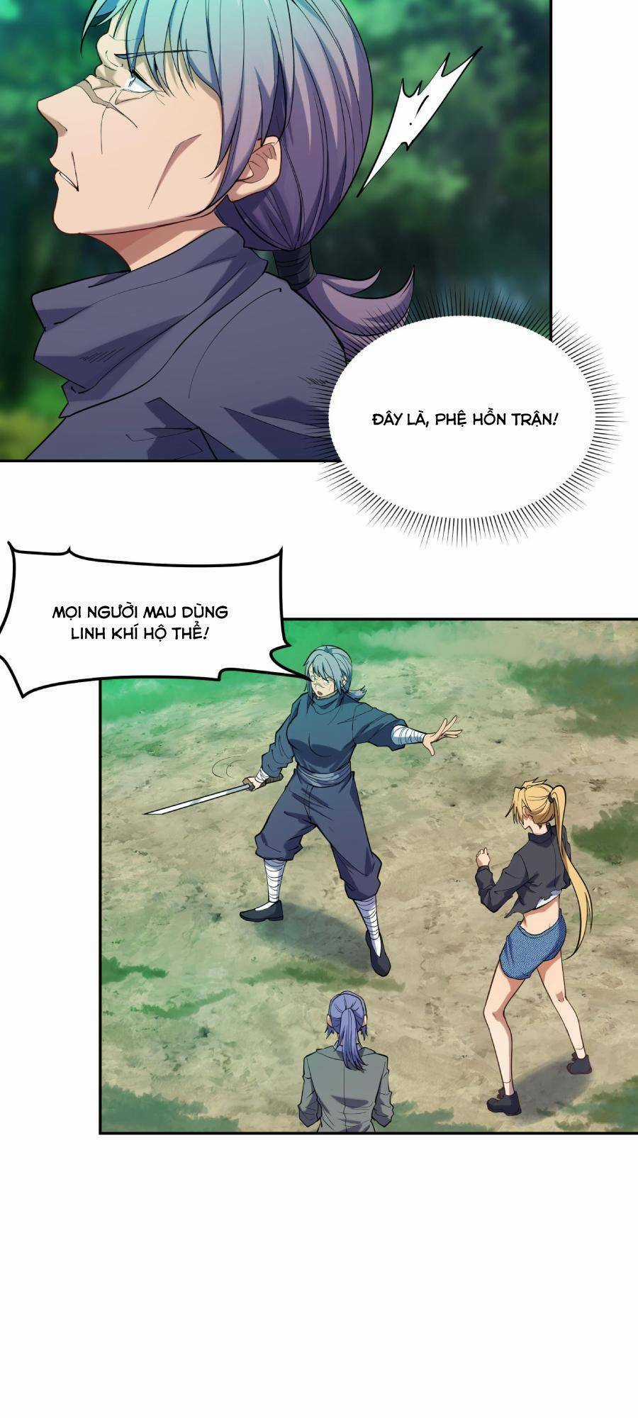 Đế Quân Thật Sự Rất Được Săn Đón Chapter 22 trang 13