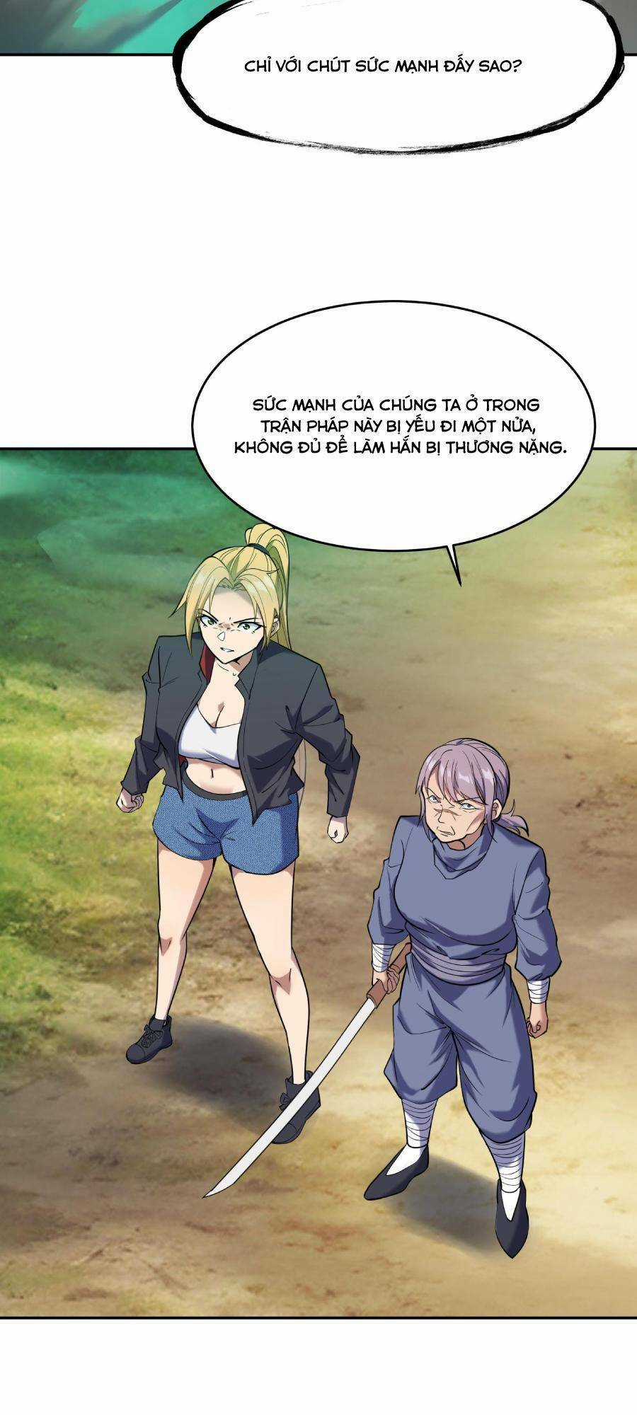 Đế Quân Thật Sự Rất Được Săn Đón Chapter 22 trang 22