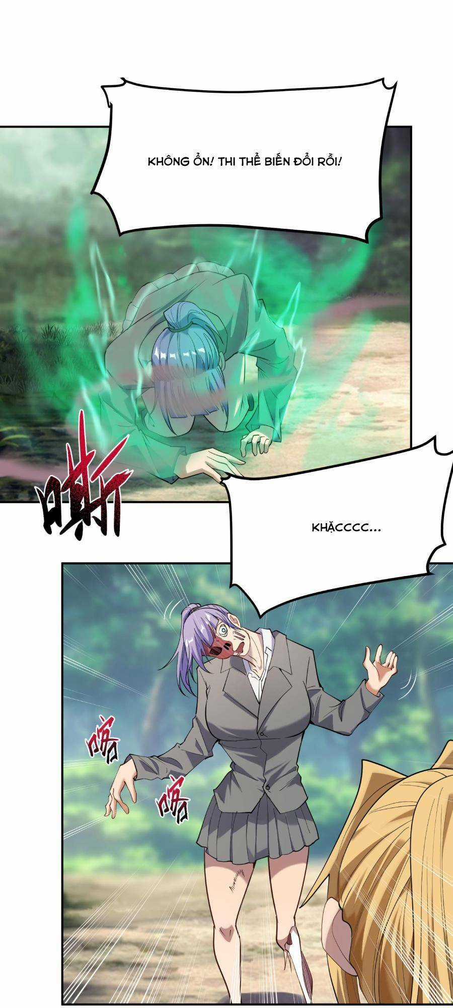 Đế Quân Thật Sự Rất Được Săn Đón Chapter 22 trang 25