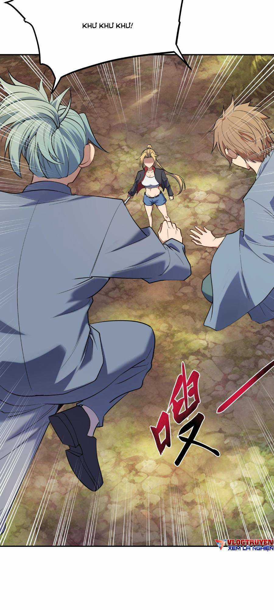 Đế Quân Thật Sự Rất Được Săn Đón Chapter 22 trang 28