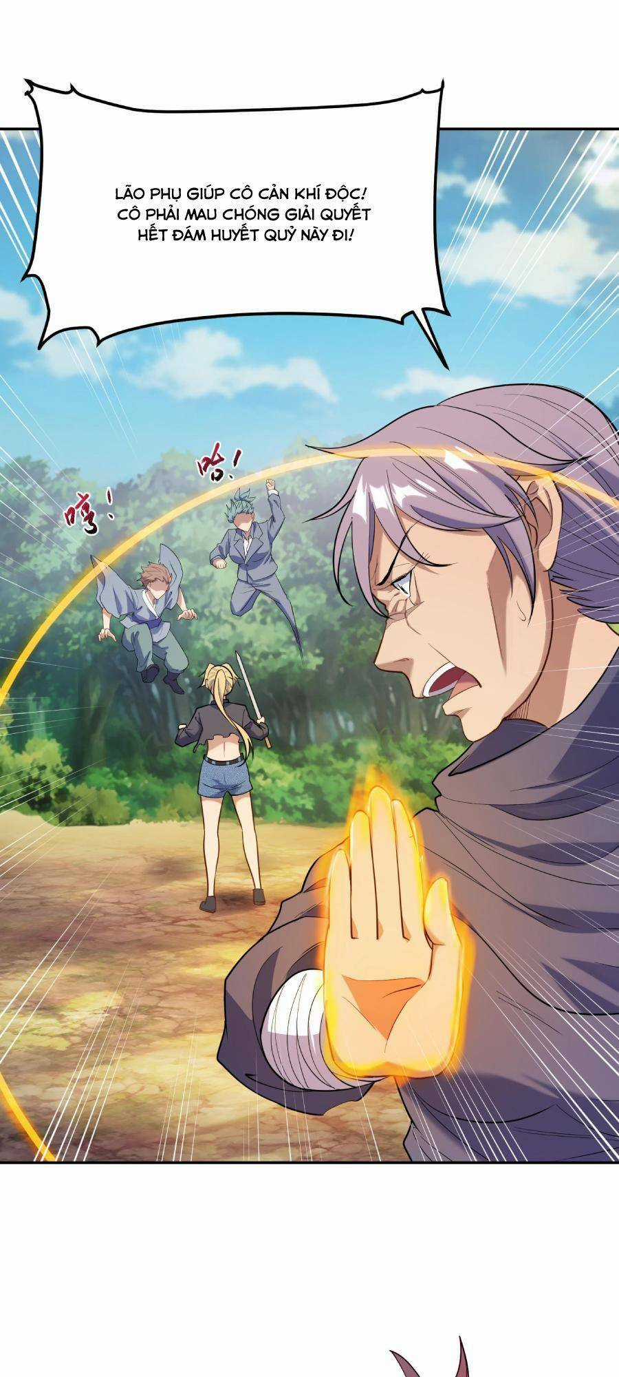 Đế Quân Thật Sự Rất Được Săn Đón Chapter 22 trang 29