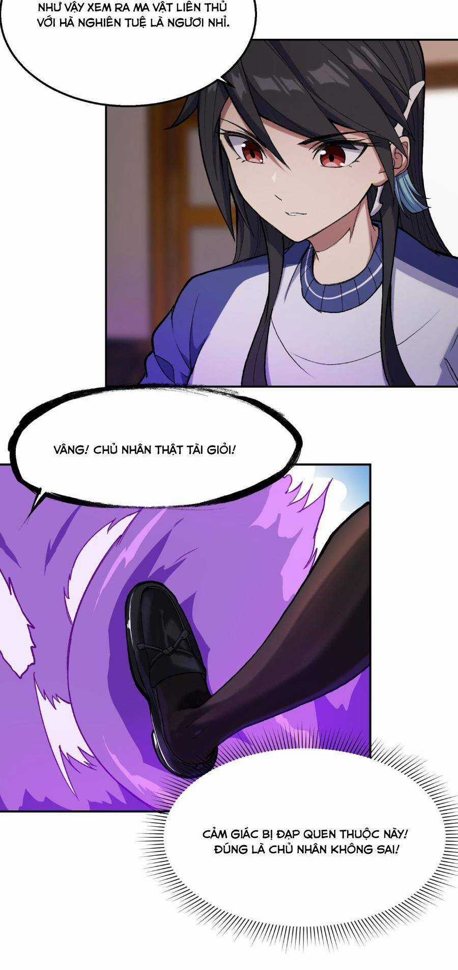 Đế Quân Thật Sự Rất Được Săn Đón Chapter 23 trang 28