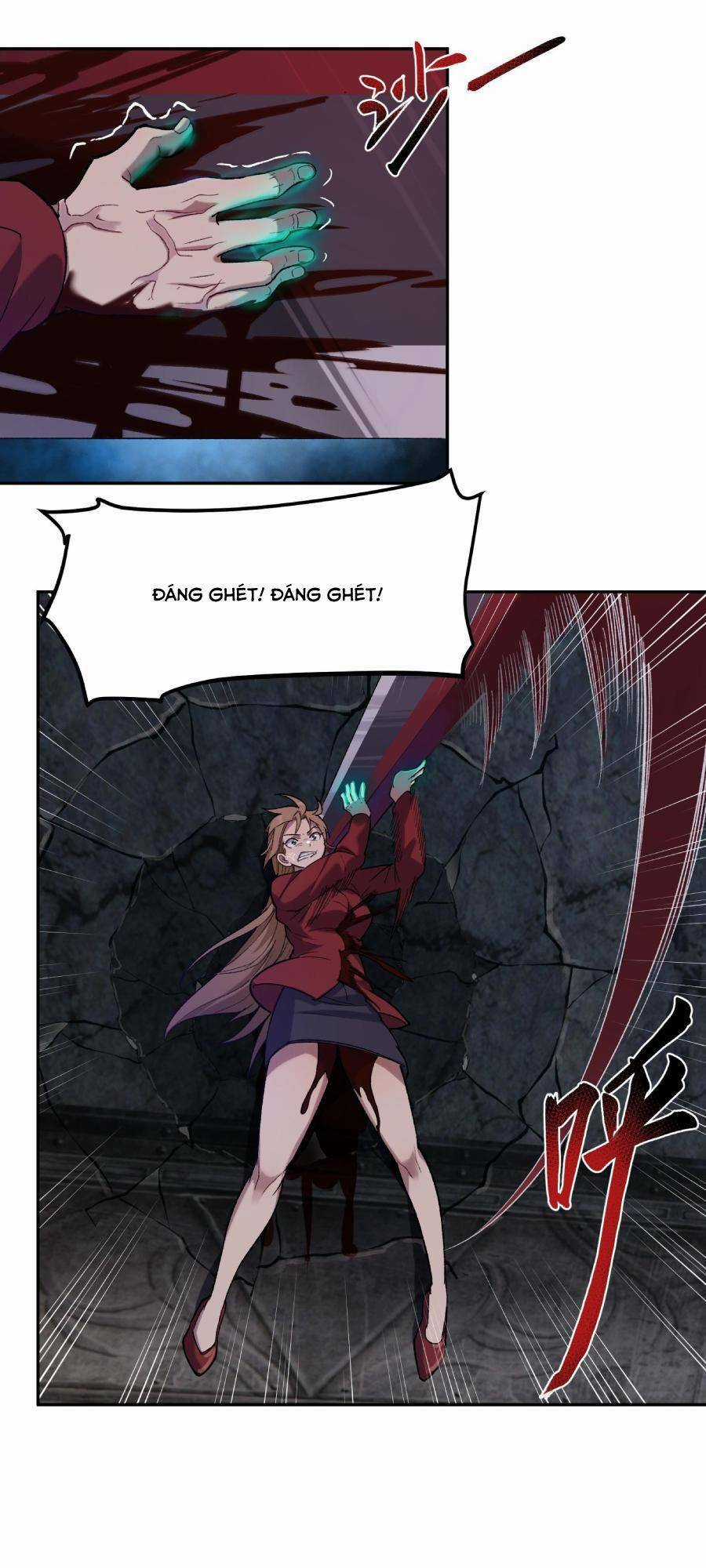 Đế Quân Thật Sự Rất Được Săn Đón Chapter 23 trang 3