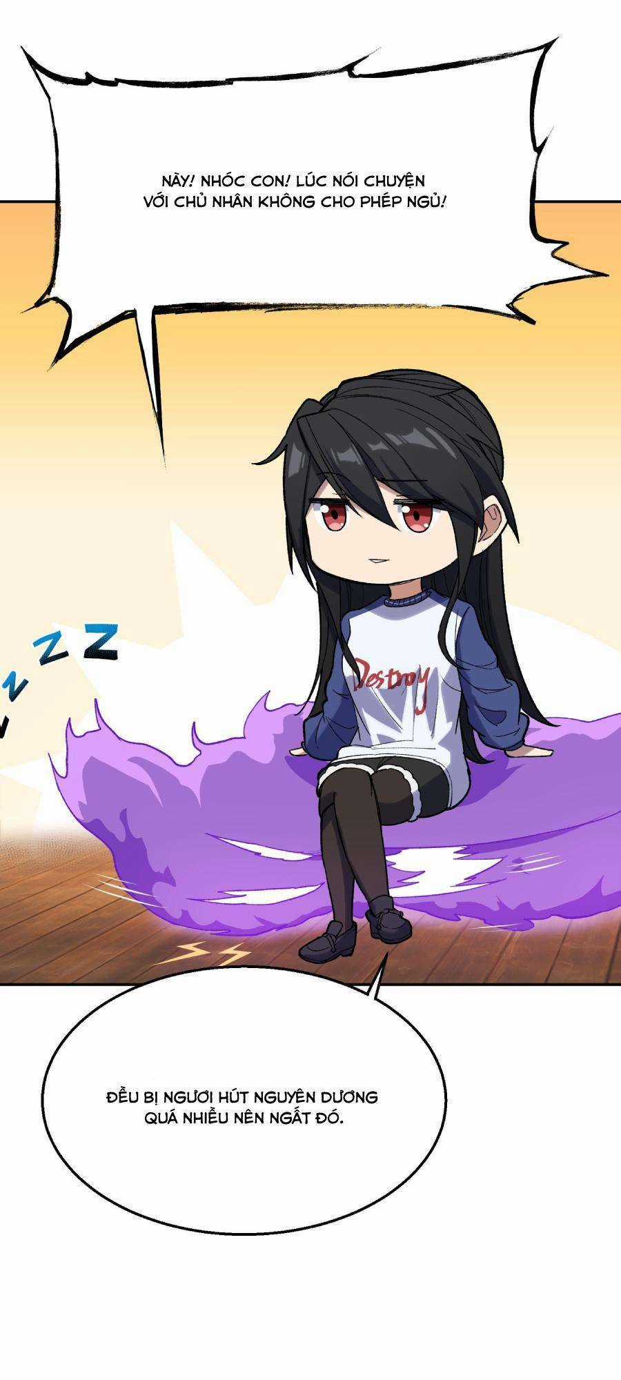 Đế Quân Thật Sự Rất Được Săn Đón Chapter 23 trang 34