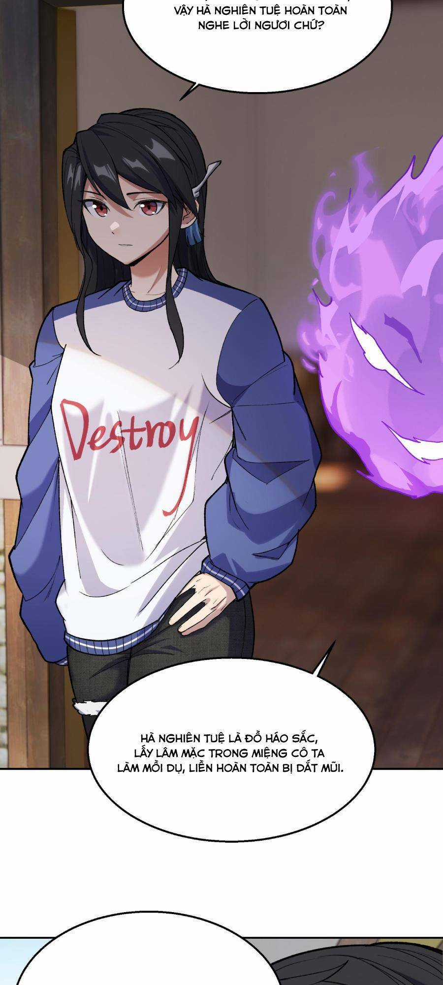 Đế Quân Thật Sự Rất Được Săn Đón Chapter 23 trang 37