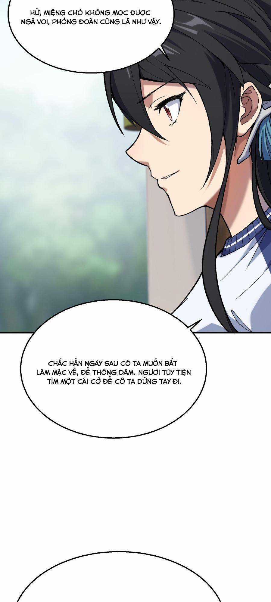 Đế Quân Thật Sự Rất Được Săn Đón Chapter 23 trang 38