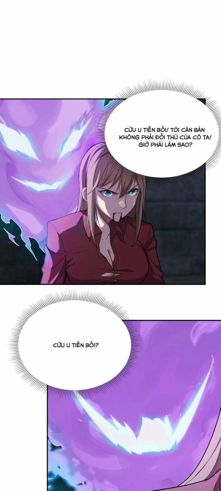 Đế Quân Thật Sự Rất Được Săn Đón Chapter 23 trang 9