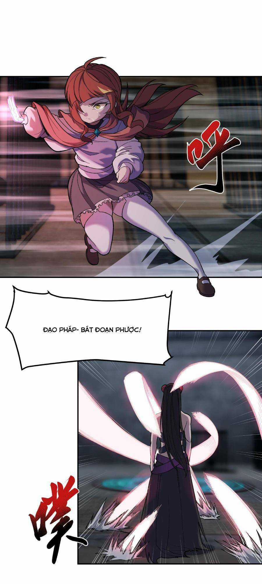 Đế Quân Thật Sự Rất Được Săn Đón Chapter 24 trang 14