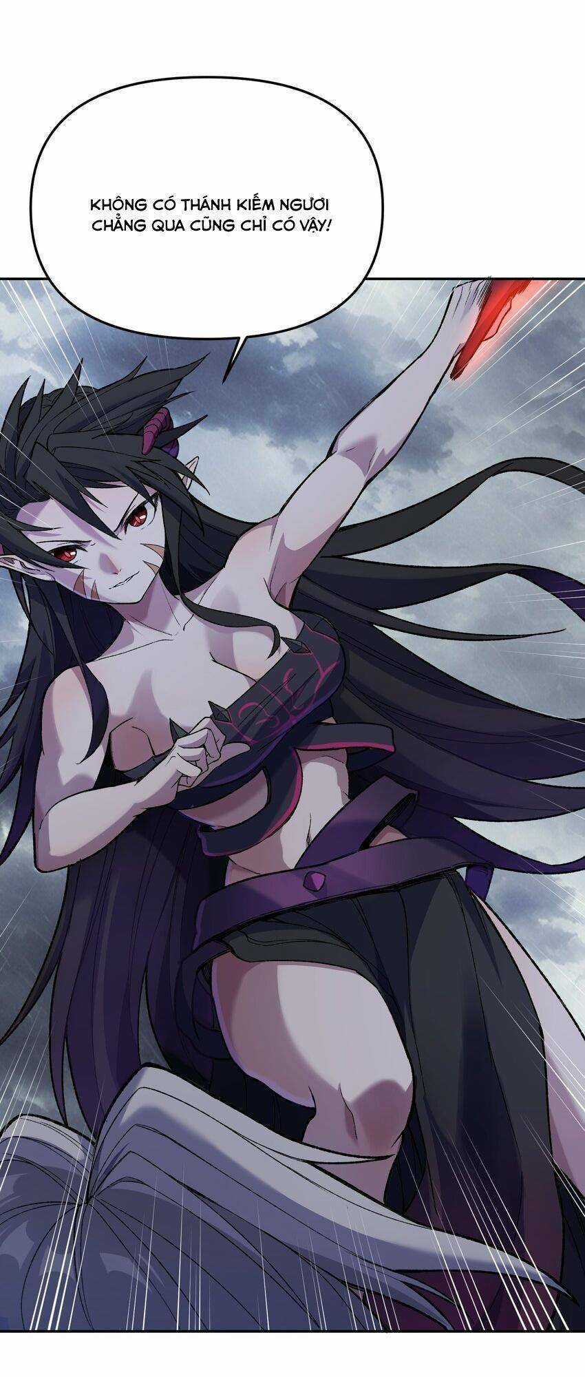 Đế Quân Thật Sự Rất Được Săn Đón Chapter 25 trang 16