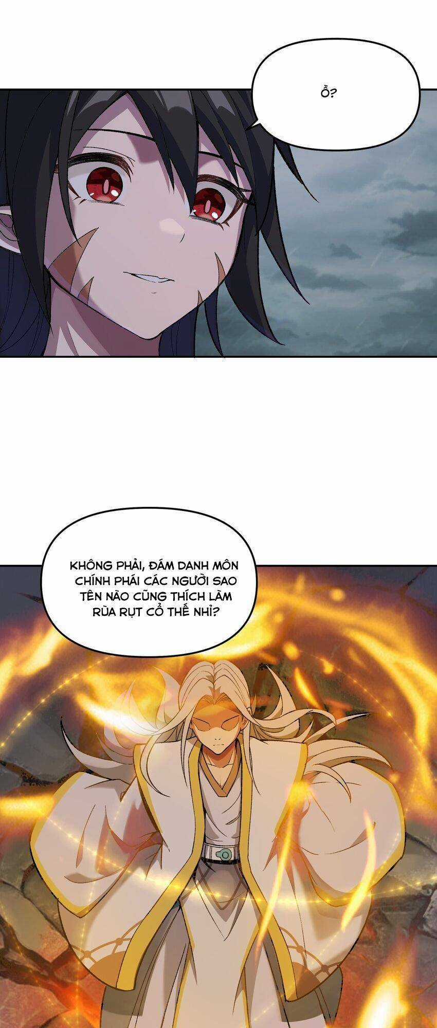 Đế Quân Thật Sự Rất Được Săn Đón Chapter 25 trang 28