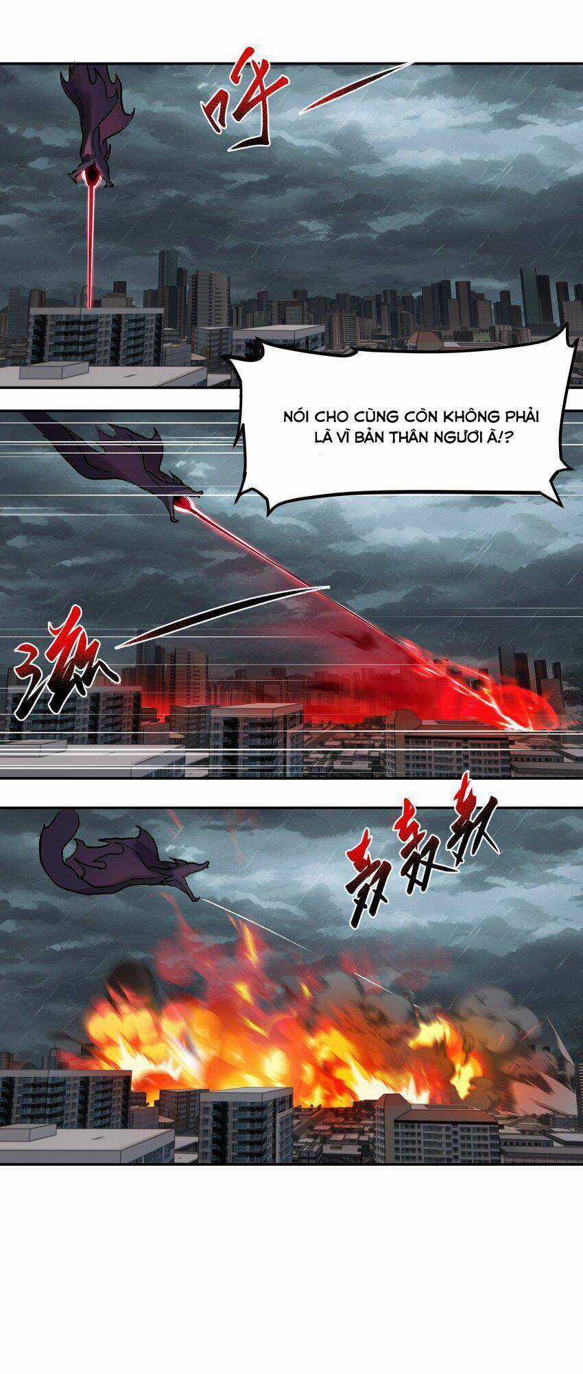 Đế Quân Thật Sự Rất Được Săn Đón Chapter 25 trang 35