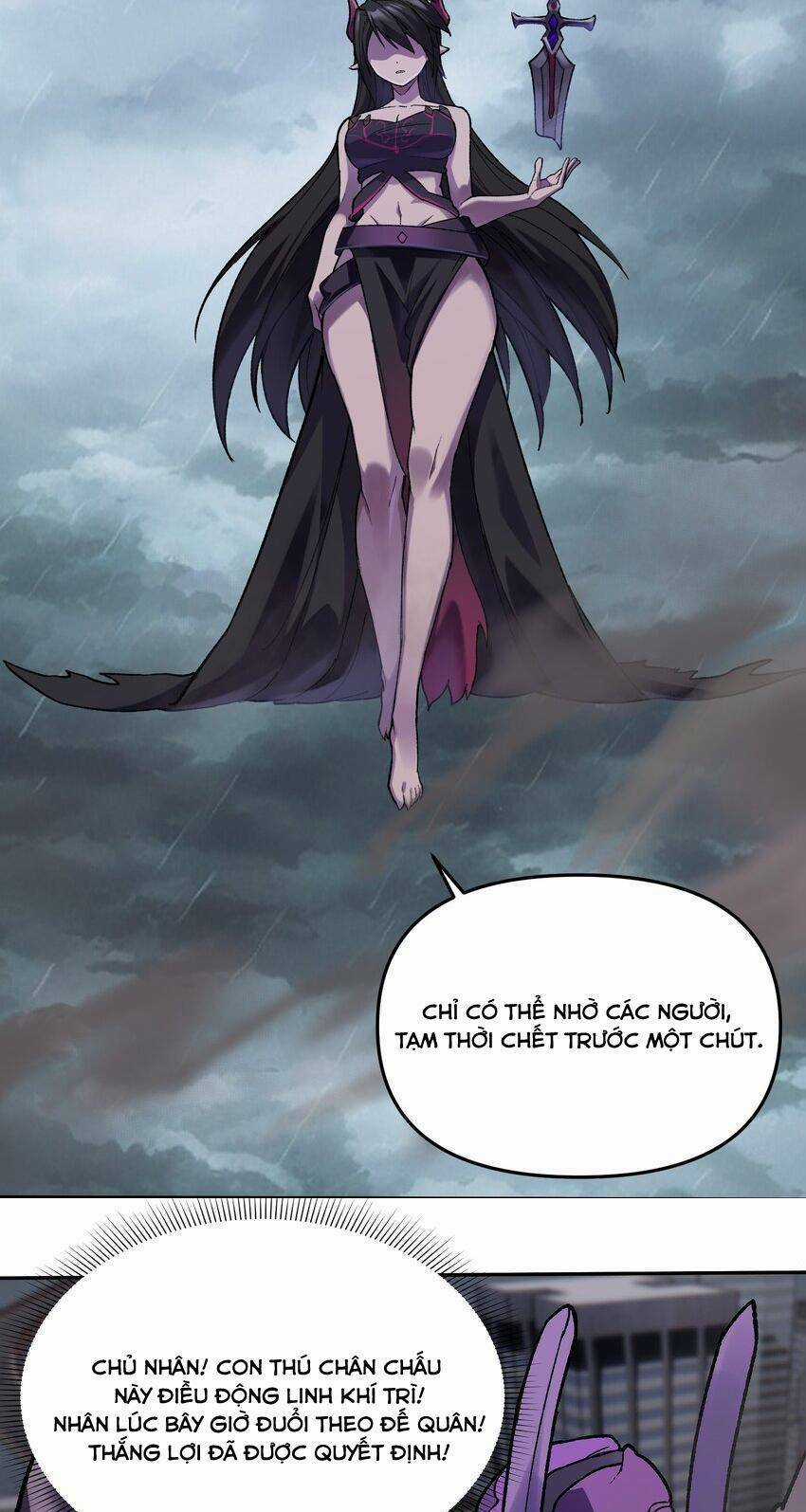 Đế Quân Thật Sự Rất Được Săn Đón Chapter 26 trang 7