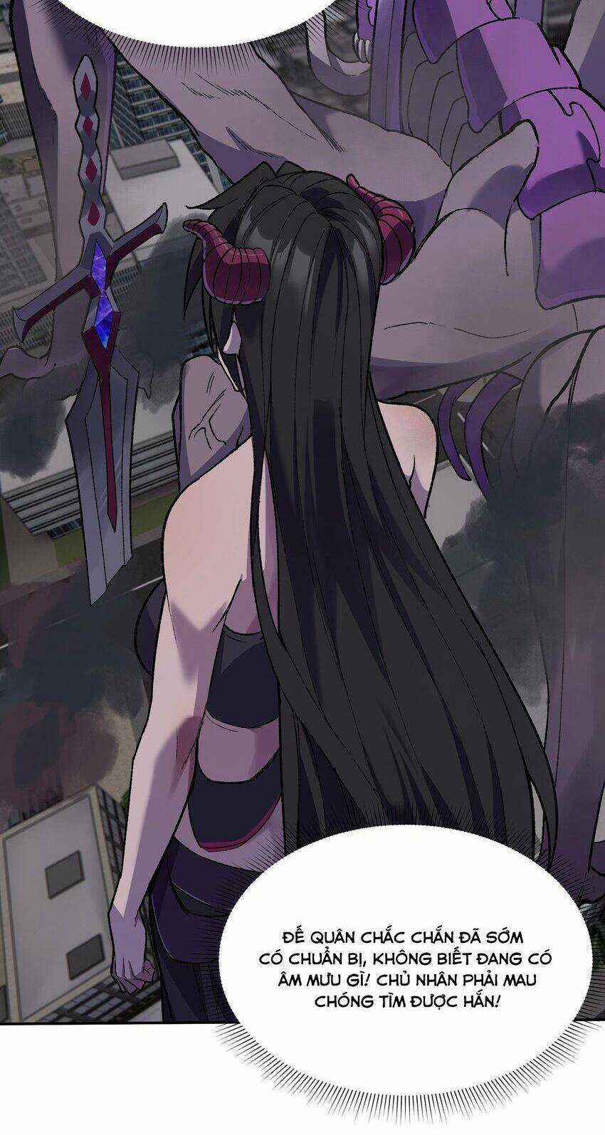 Đế Quân Thật Sự Rất Được Săn Đón Chapter 26 trang 8