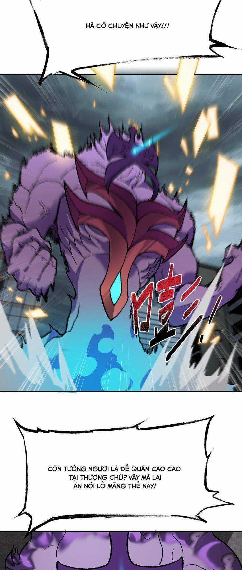 Đế Quân Thật Sự Rất Được Săn Đón Chapter 27 trang 19