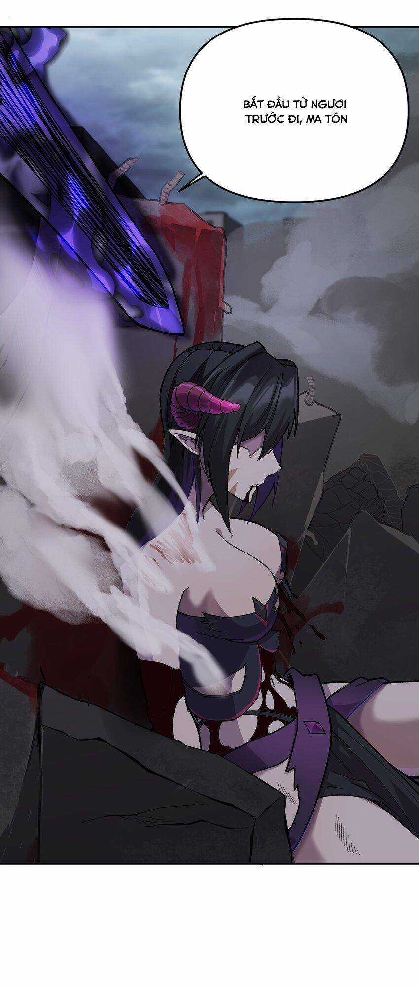 Đế Quân Thật Sự Rất Được Săn Đón Chapter 27 trang 2