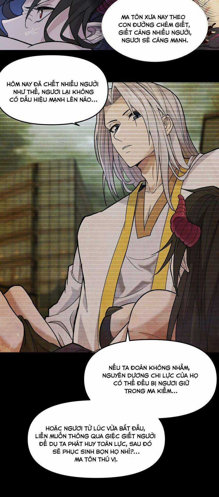 Đế Quân Thật Sự Rất Được Săn Đón Chapter 27 trang 47