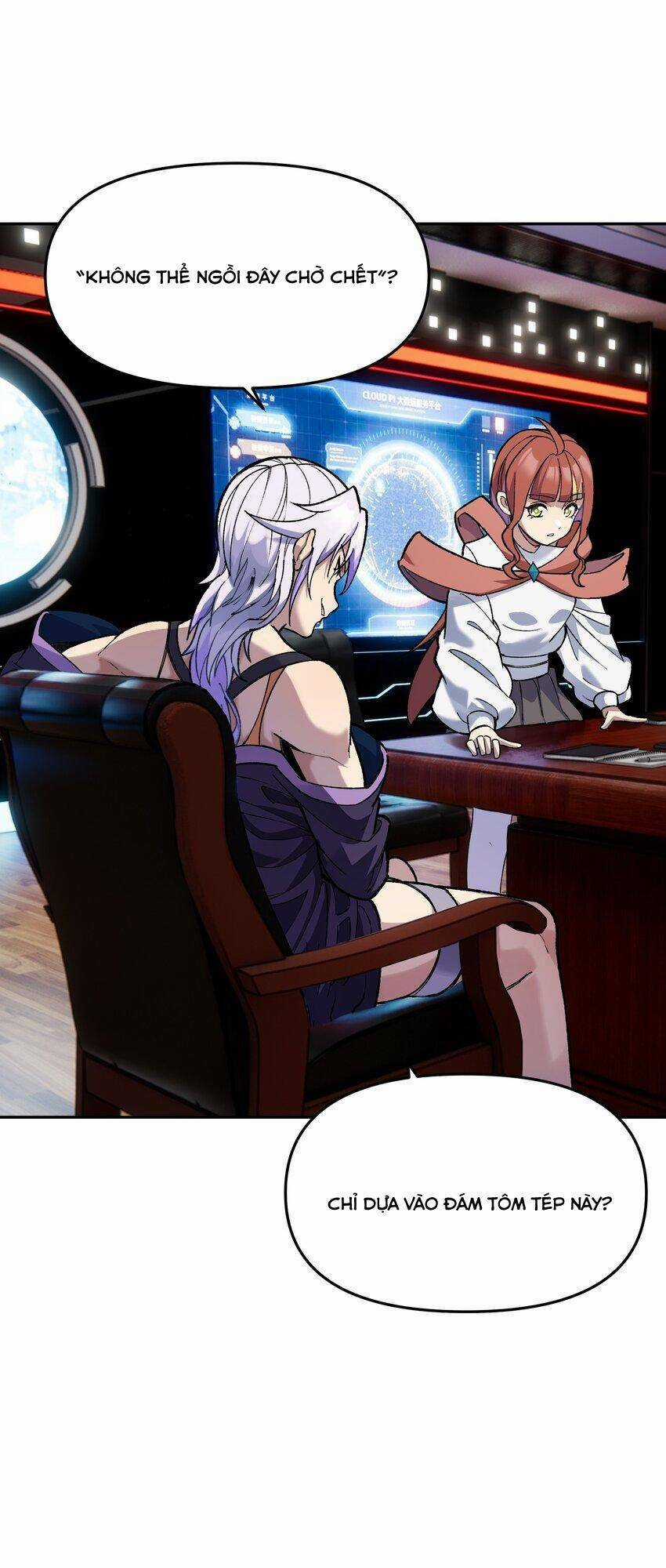 Đế Quân Thật Sự Rất Được Săn Đón Chapter 28 trang 16