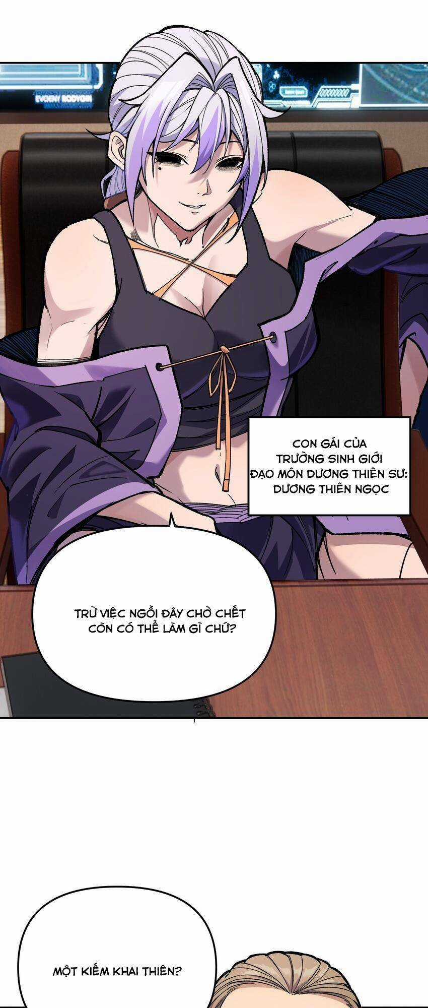 Đế Quân Thật Sự Rất Được Săn Đón Chapter 28 trang 17