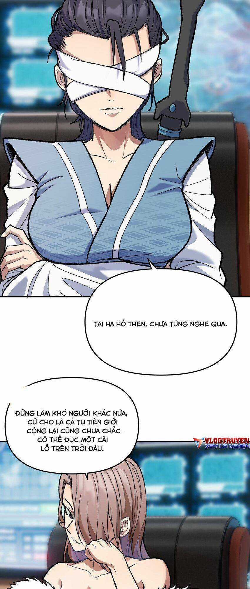 Đế Quân Thật Sự Rất Được Săn Đón Chapter 28 trang 19