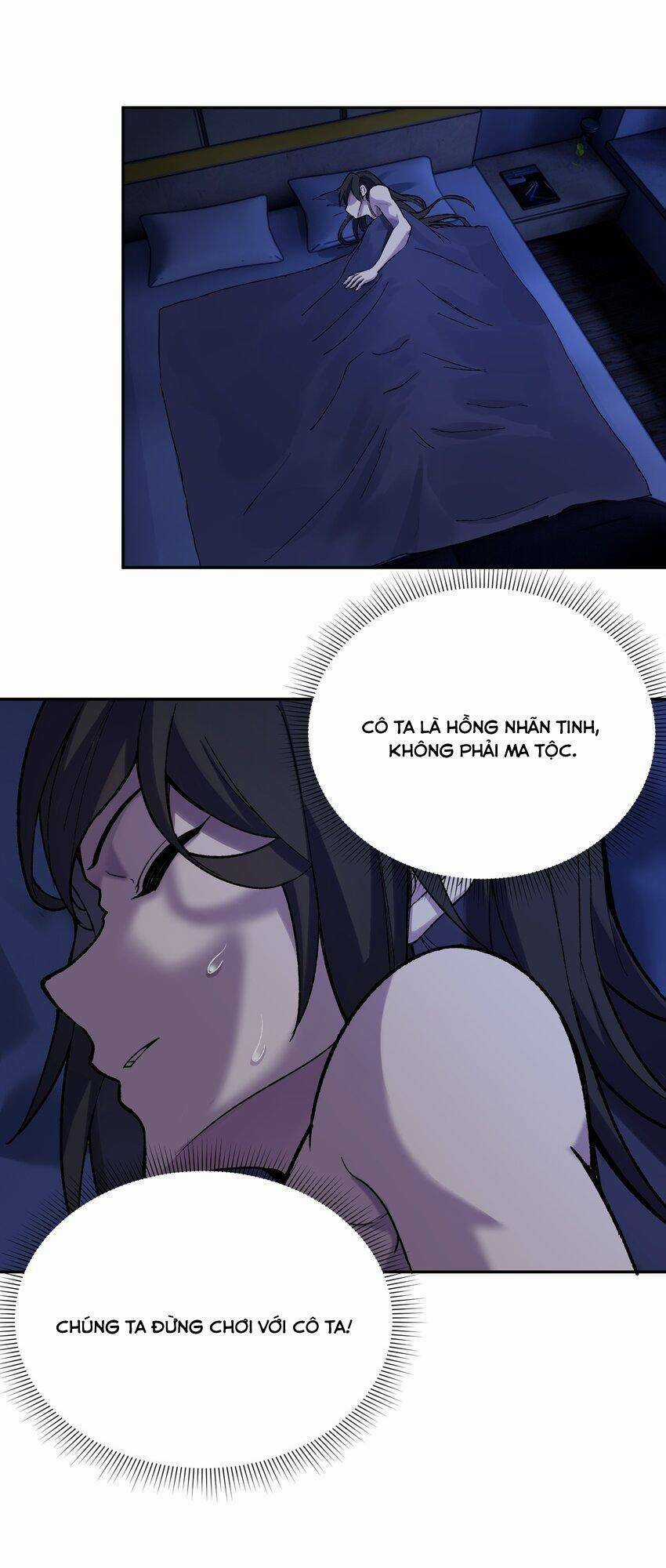 Đế Quân Thật Sự Rất Được Săn Đón Chapter 28 trang 2