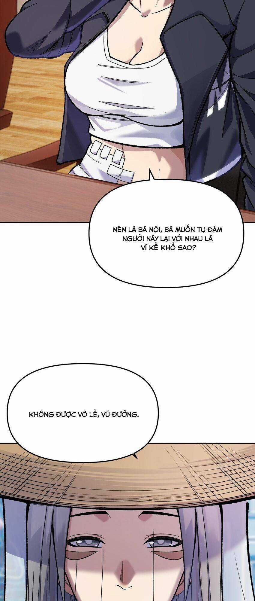 Đế Quân Thật Sự Rất Được Săn Đón Chapter 28 trang 21