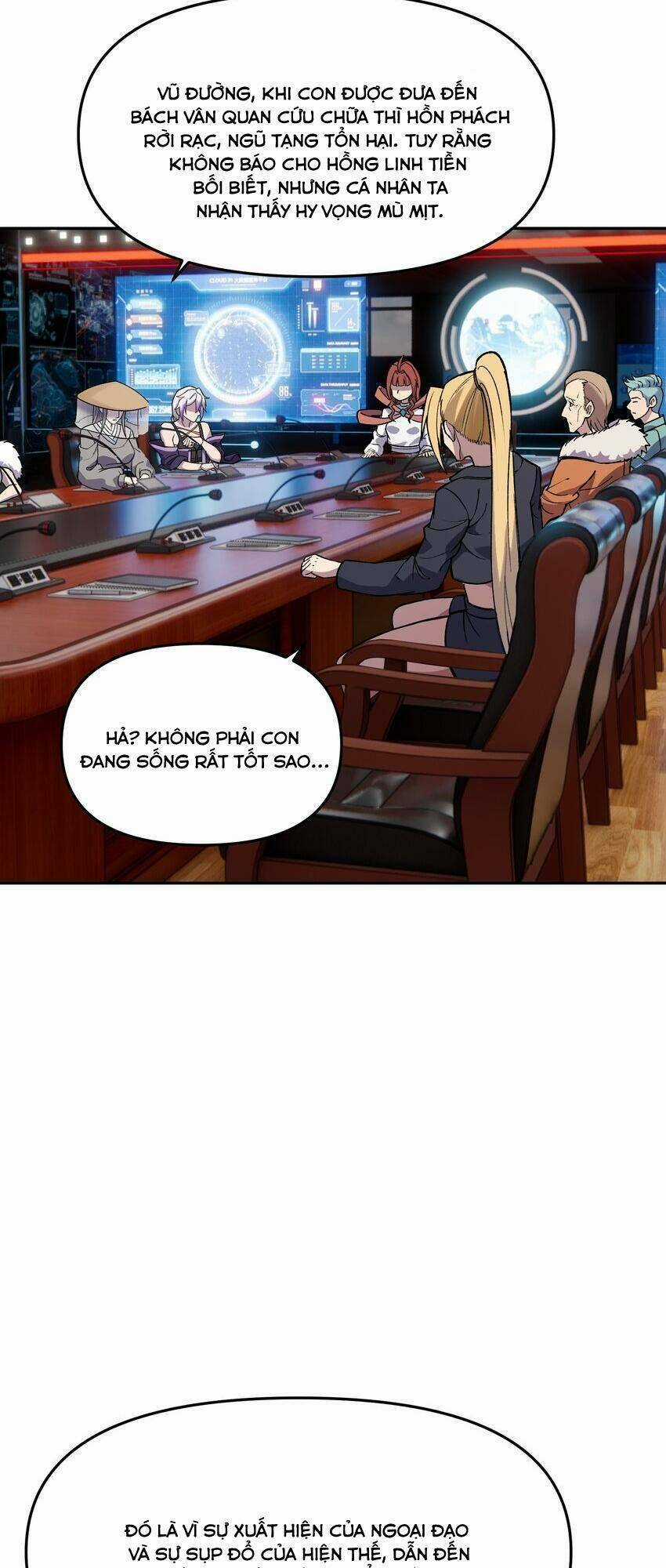 Đế Quân Thật Sự Rất Được Săn Đón Chapter 28 trang 26