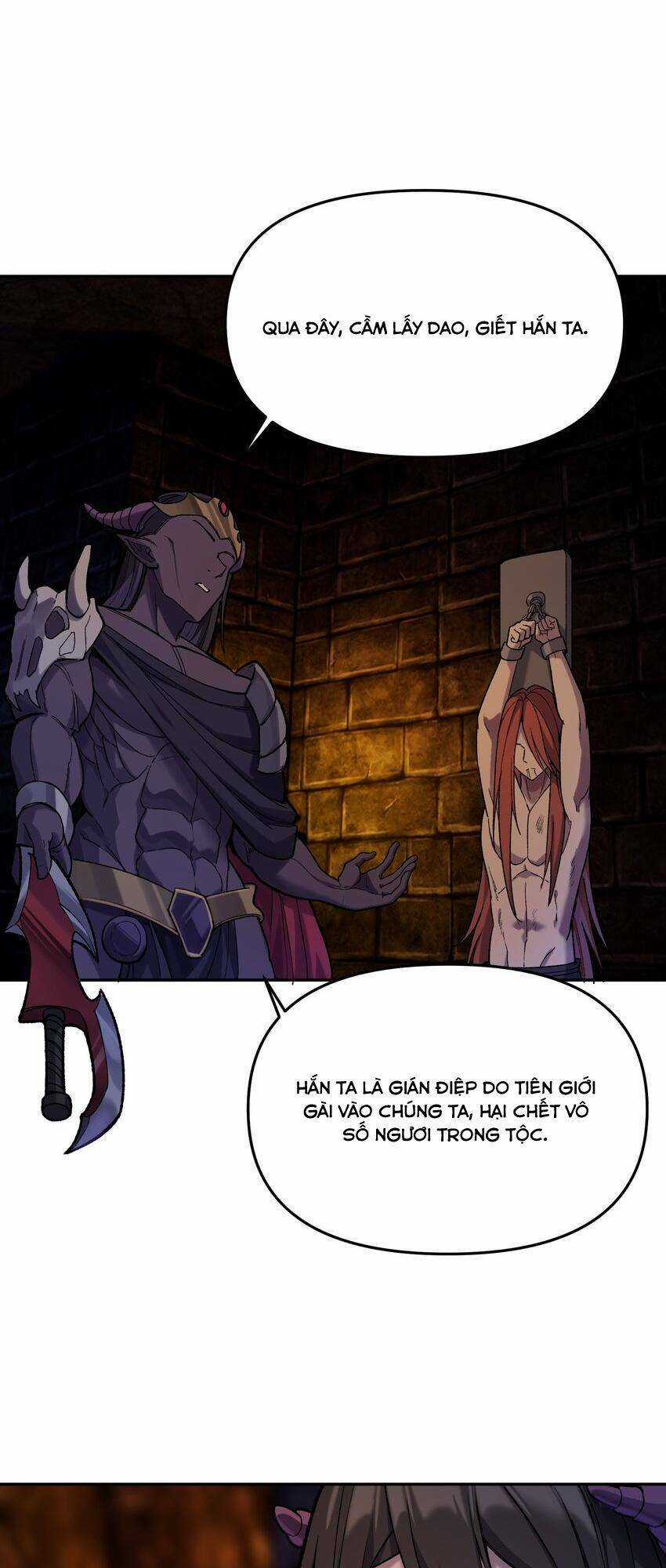 Đế Quân Thật Sự Rất Được Săn Đón Chapter 28 trang 3