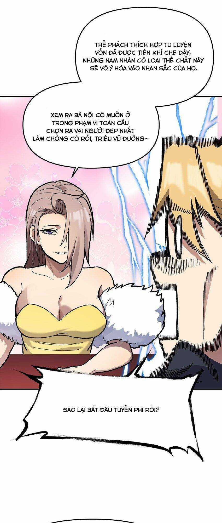 Đế Quân Thật Sự Rất Được Săn Đón Chapter 28 trang 31