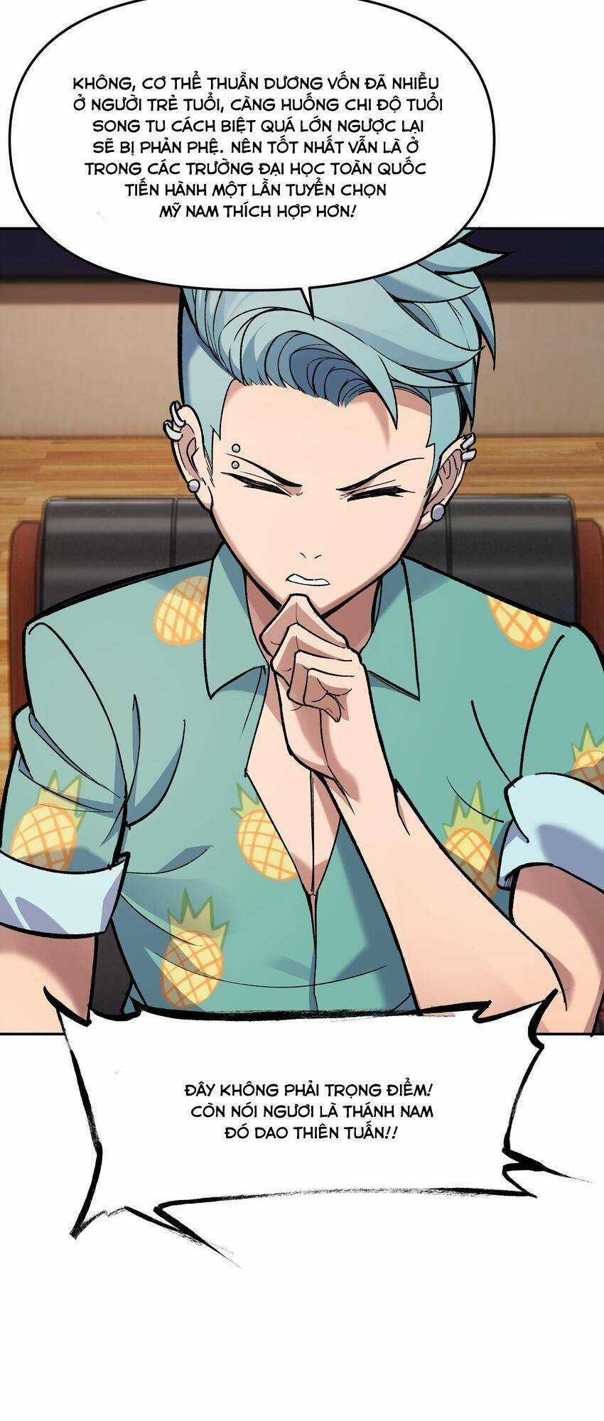 Đế Quân Thật Sự Rất Được Săn Đón Chapter 28 trang 32