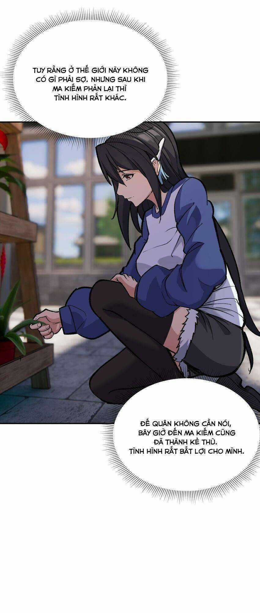 Đế Quân Thật Sự Rất Được Săn Đón Chapter 28 trang 41