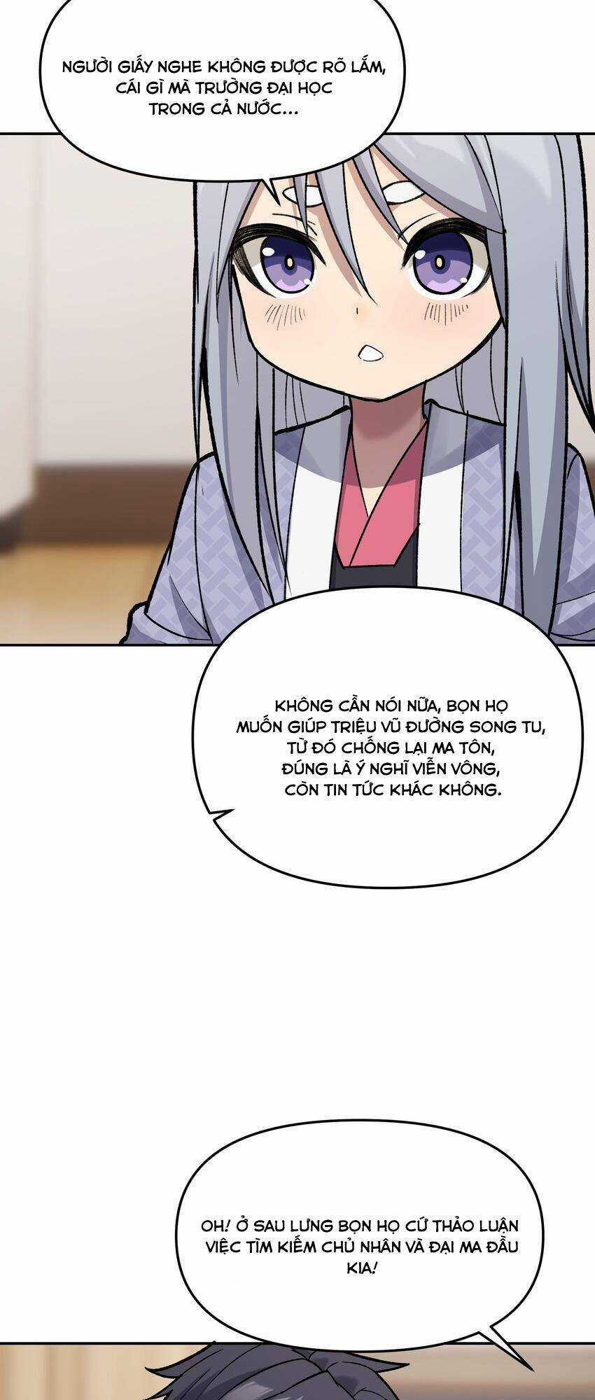 Đế Quân Thật Sự Rất Được Săn Đón Chapter 28 trang 48