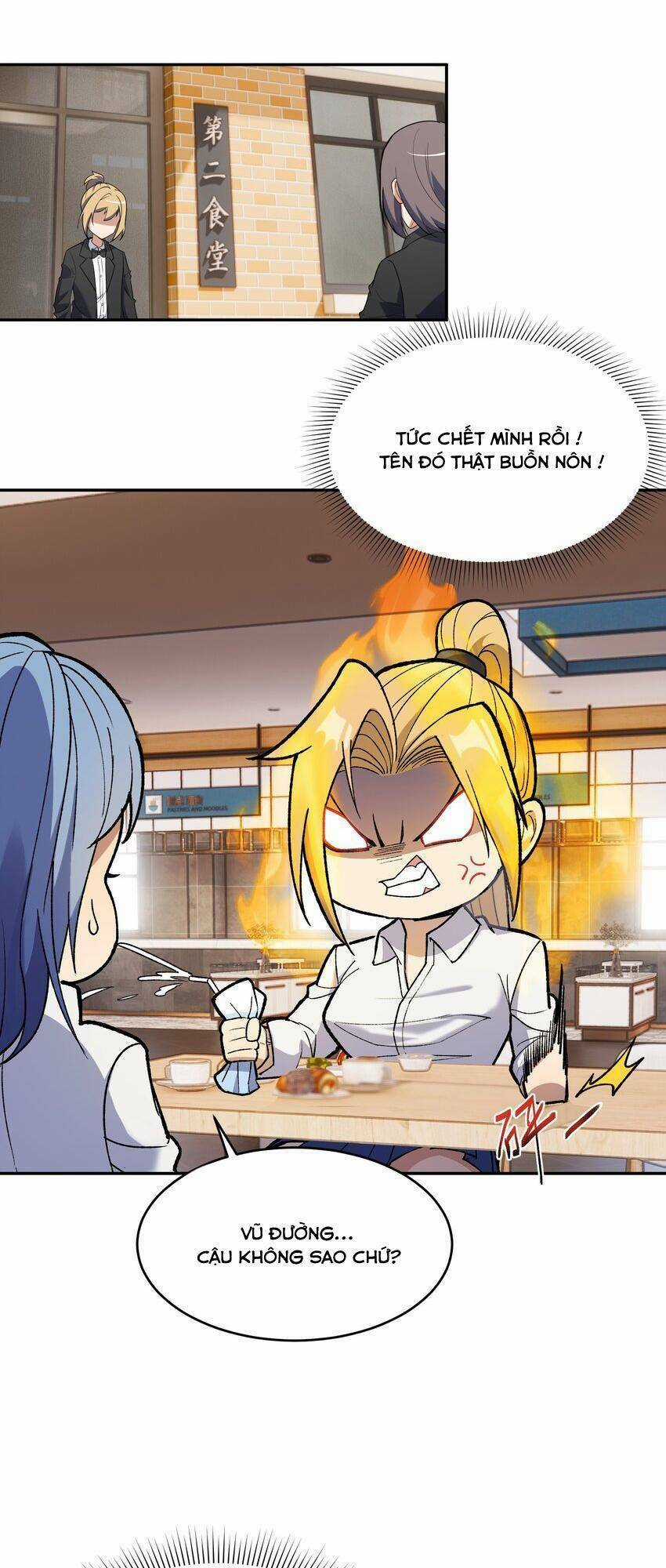 Đế Quân Thật Sự Rất Được Săn Đón Chapter 29 trang 22