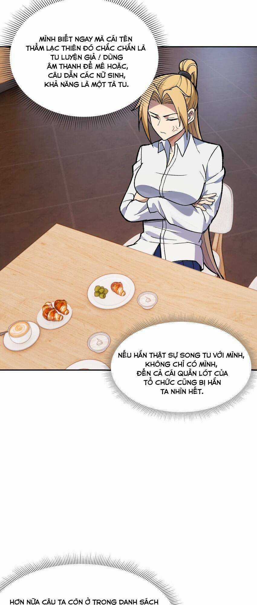 Đế Quân Thật Sự Rất Được Săn Đón Chapter 29 trang 23