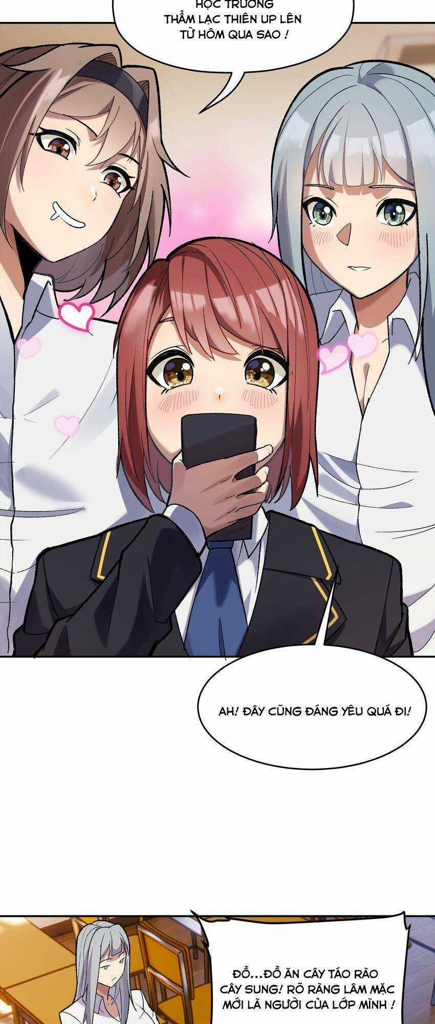 Đế Quân Thật Sự Rất Được Săn Đón Chapter 29 trang 3