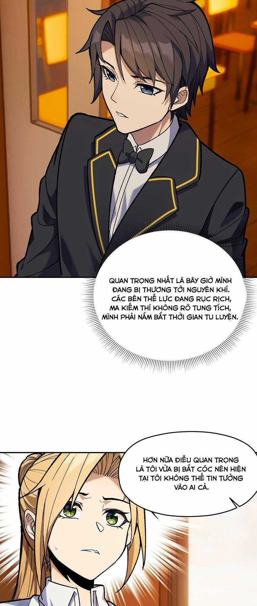 Đế Quân Thật Sự Rất Được Săn Đón Chapter 29 trang 39