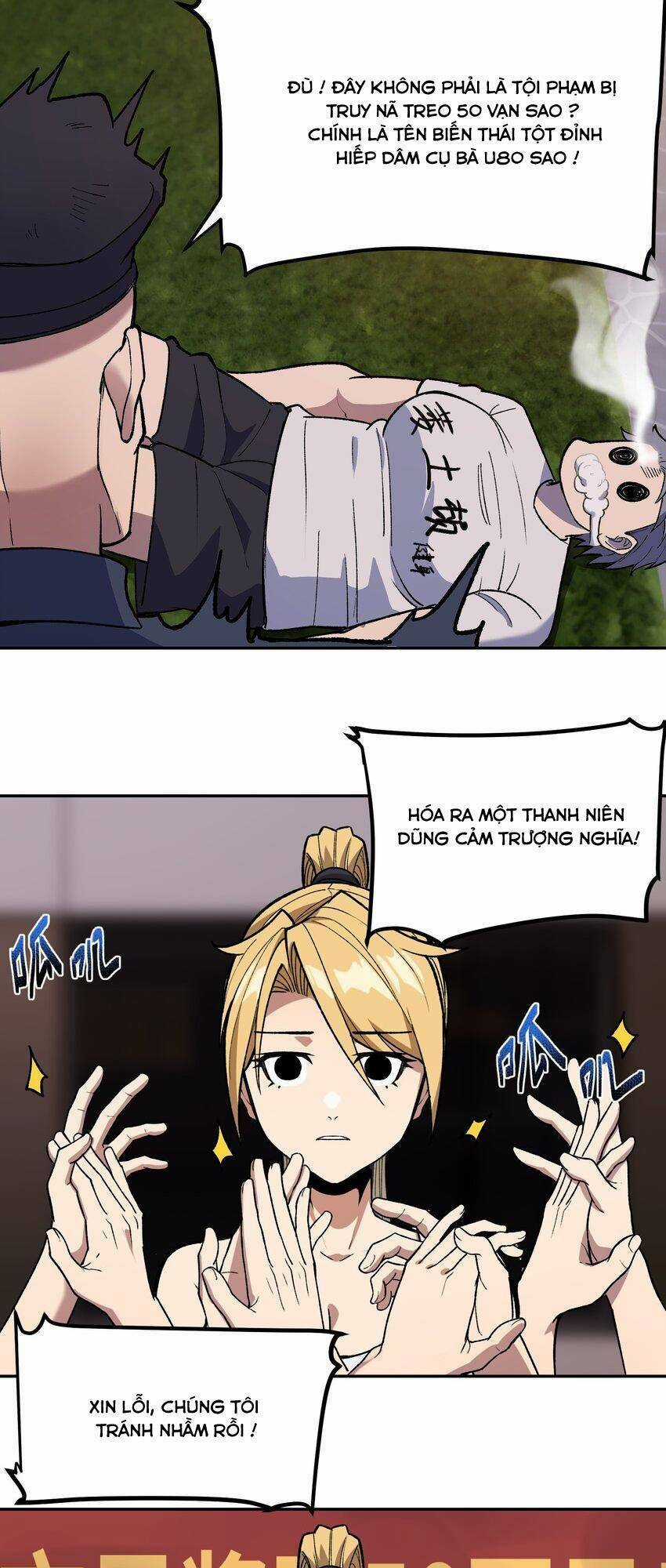 Đế Quân Thật Sự Rất Được Săn Đón Chapter 29 trang 61